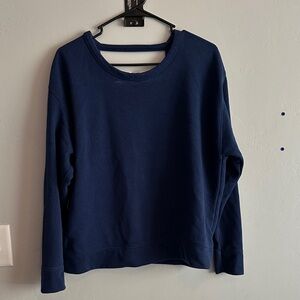 Nike Dri-FIT Blue Pullover